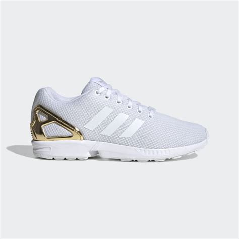 adidas zx flux white price